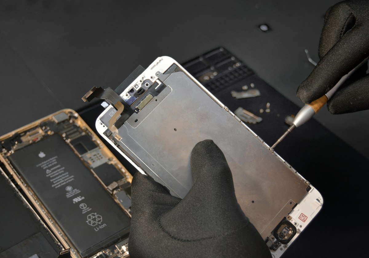 iPhone修理